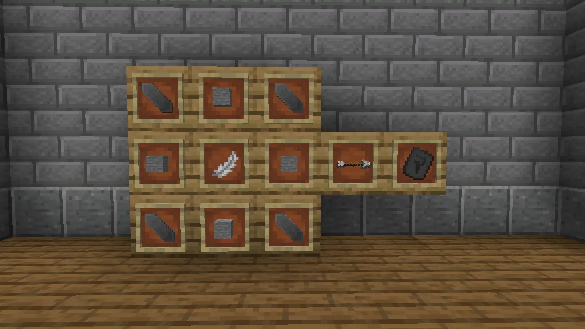 Armor Trim´s Plus+  [WB] — скриншот 3 (Моды, Minecraft)