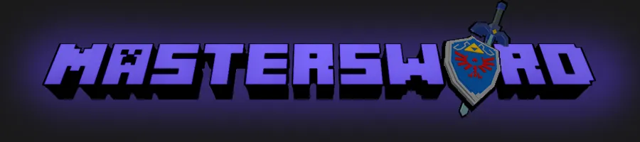 MasterSword, Моды, Minecraft