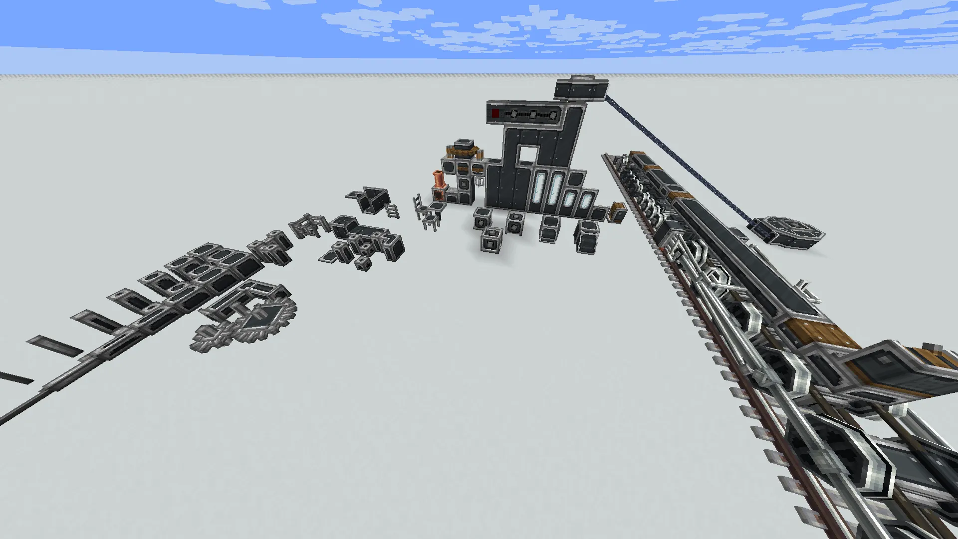 Create But Brassless — скриншот 2 (Текстуры, Minecraft)