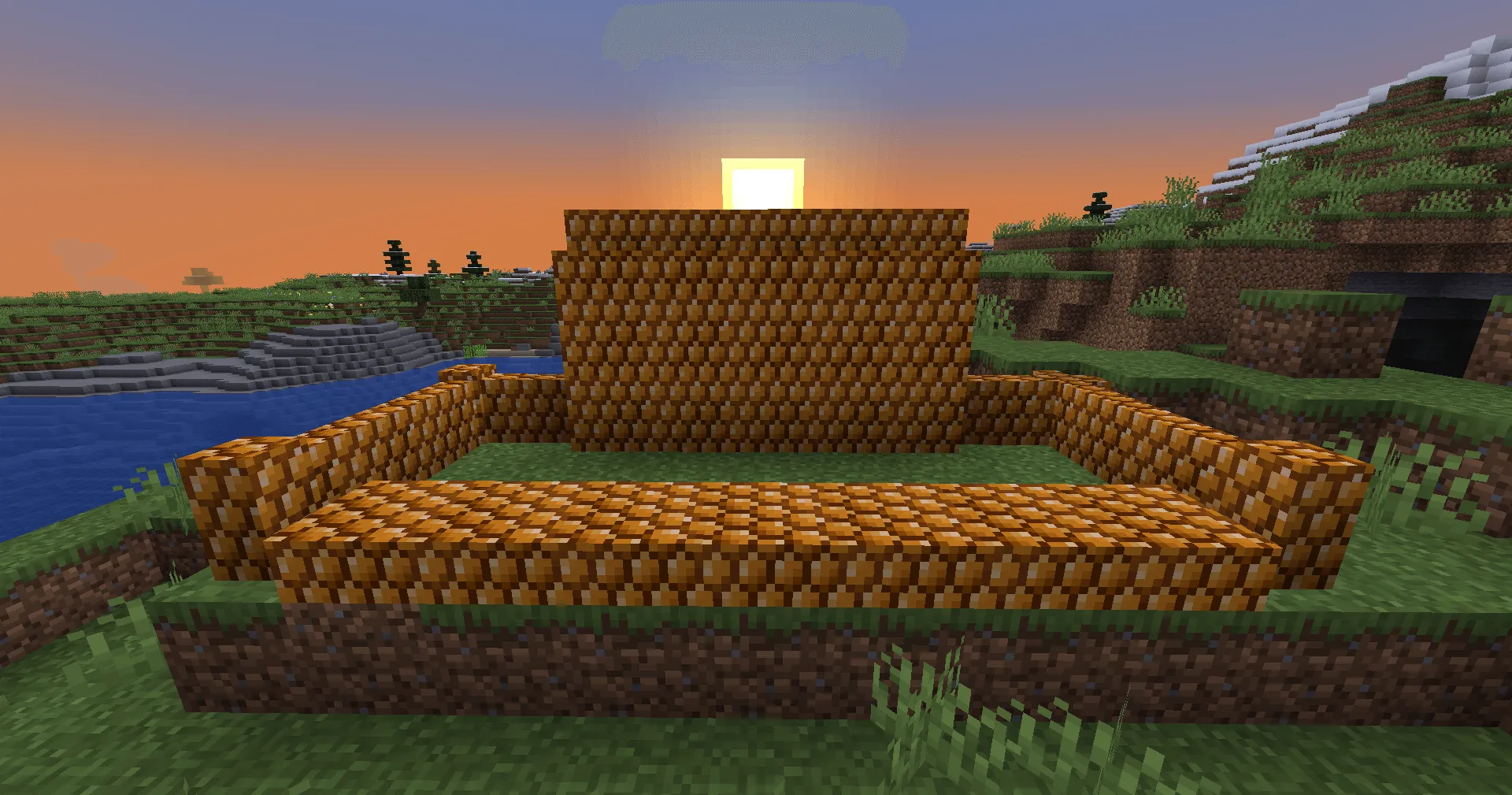 Pumpkin Nightmares & Dreams, Моды, Minecraft