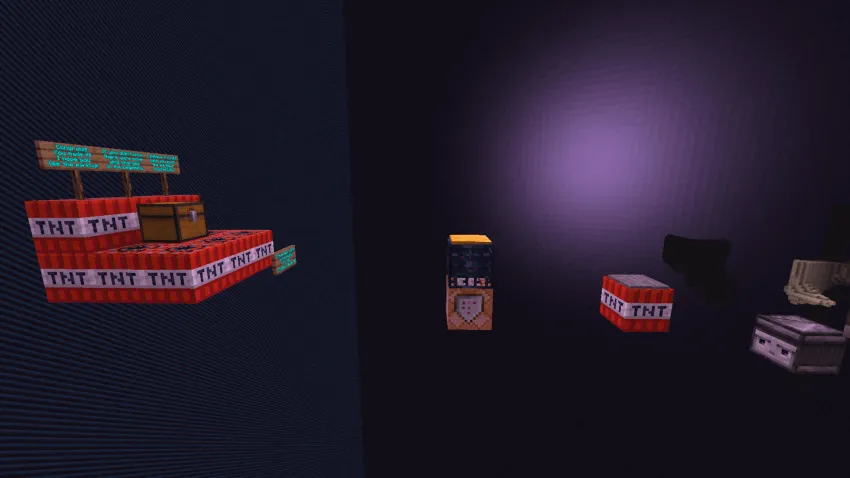 Parkour Blocks, Карты, Minecraft