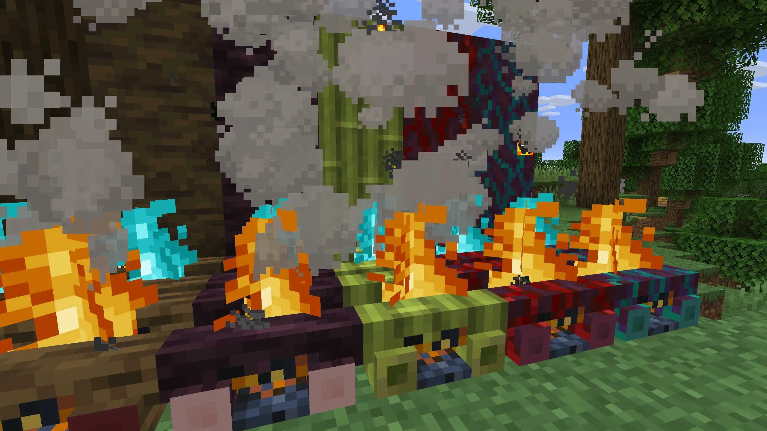 Beautiful Campfires — скриншот 9 (Моды, Minecraft)