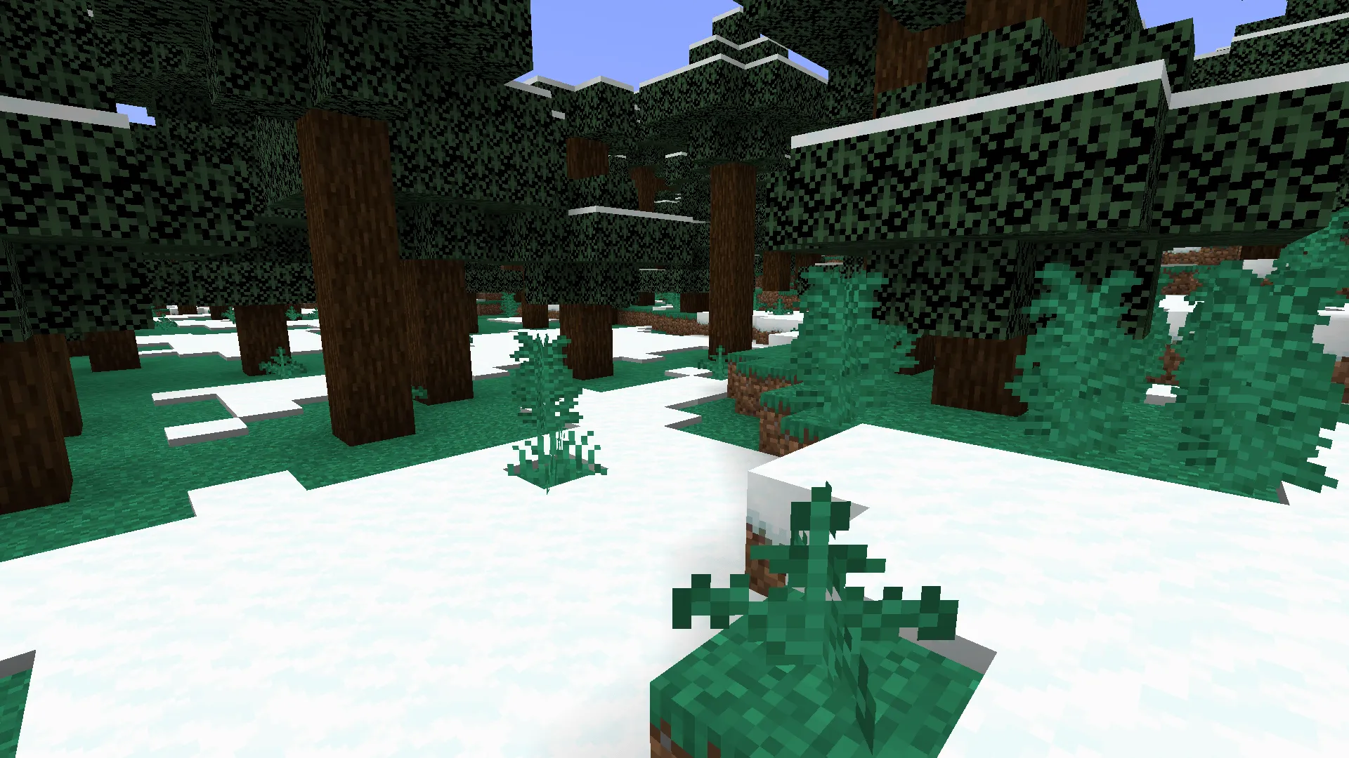 Saturation Grass 100%, Текстуры, Minecraft