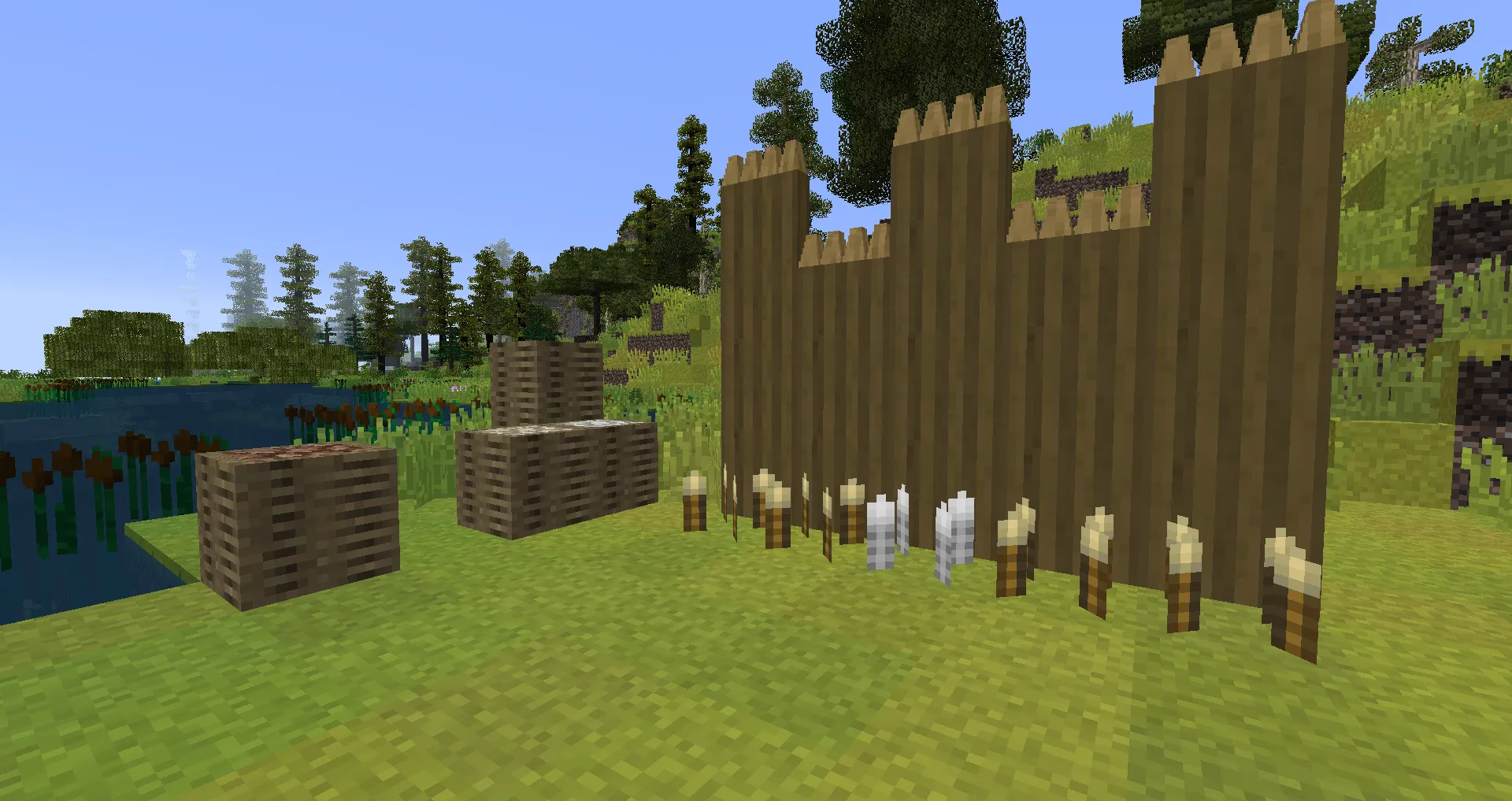 [TFC+] Satura Lanx, Моды, Minecraft