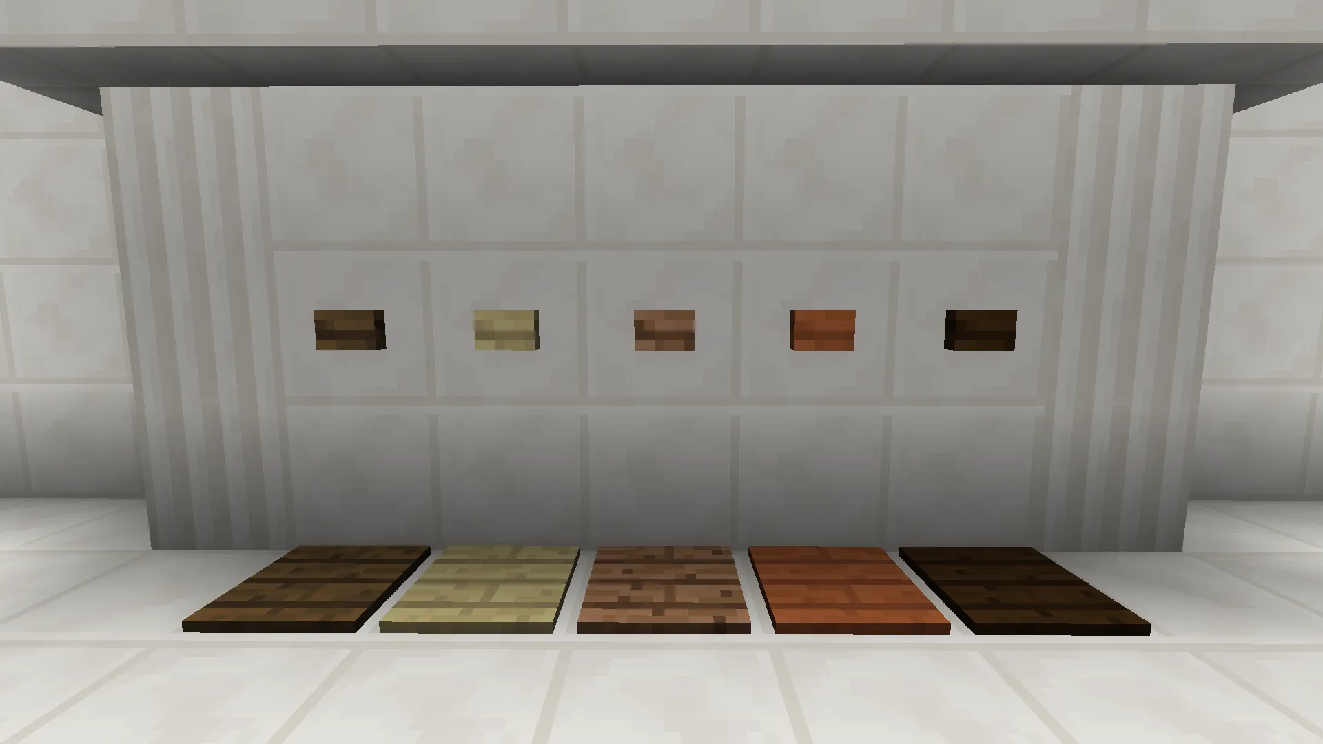 Wood Buttons and Plates — скриншот 1 (Моды, Minecraft)