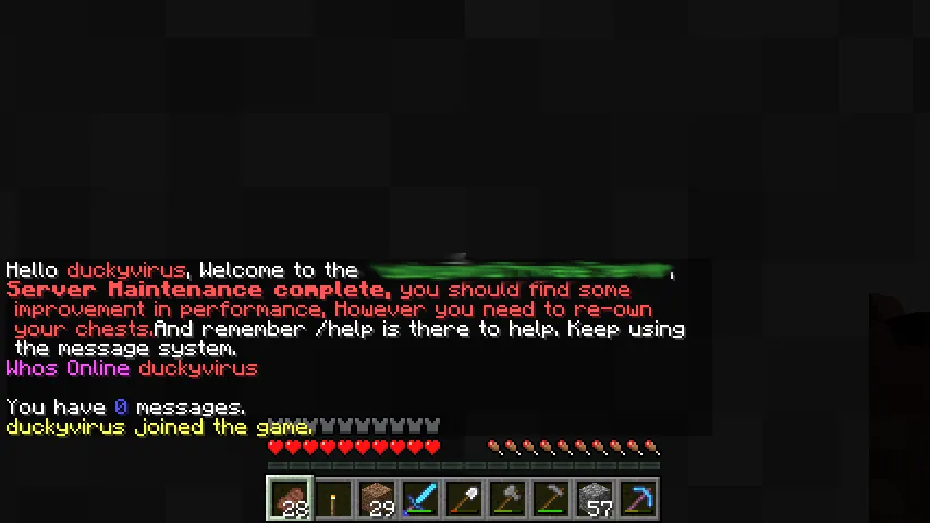 jwUtil, Плагины, Minecraft