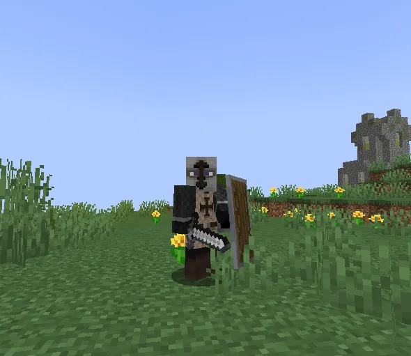 Medieval Times — скриншот 2 (Моды, Minecraft)