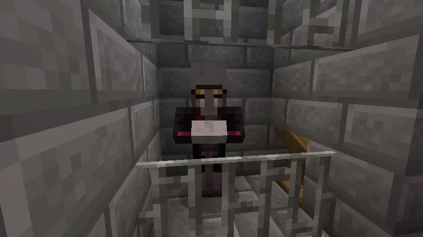 Vampiric Villagers — скриншот 4 (Текстуры, Minecraft)