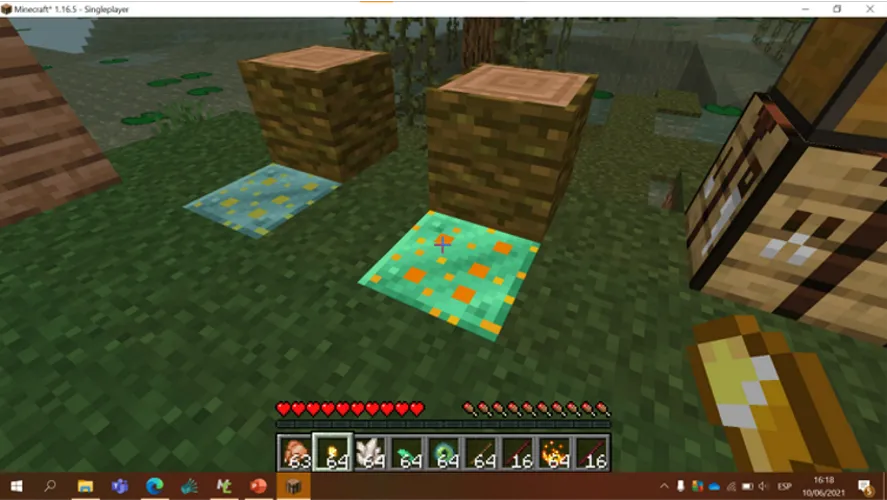 Akuntite, Моды, Minecraft