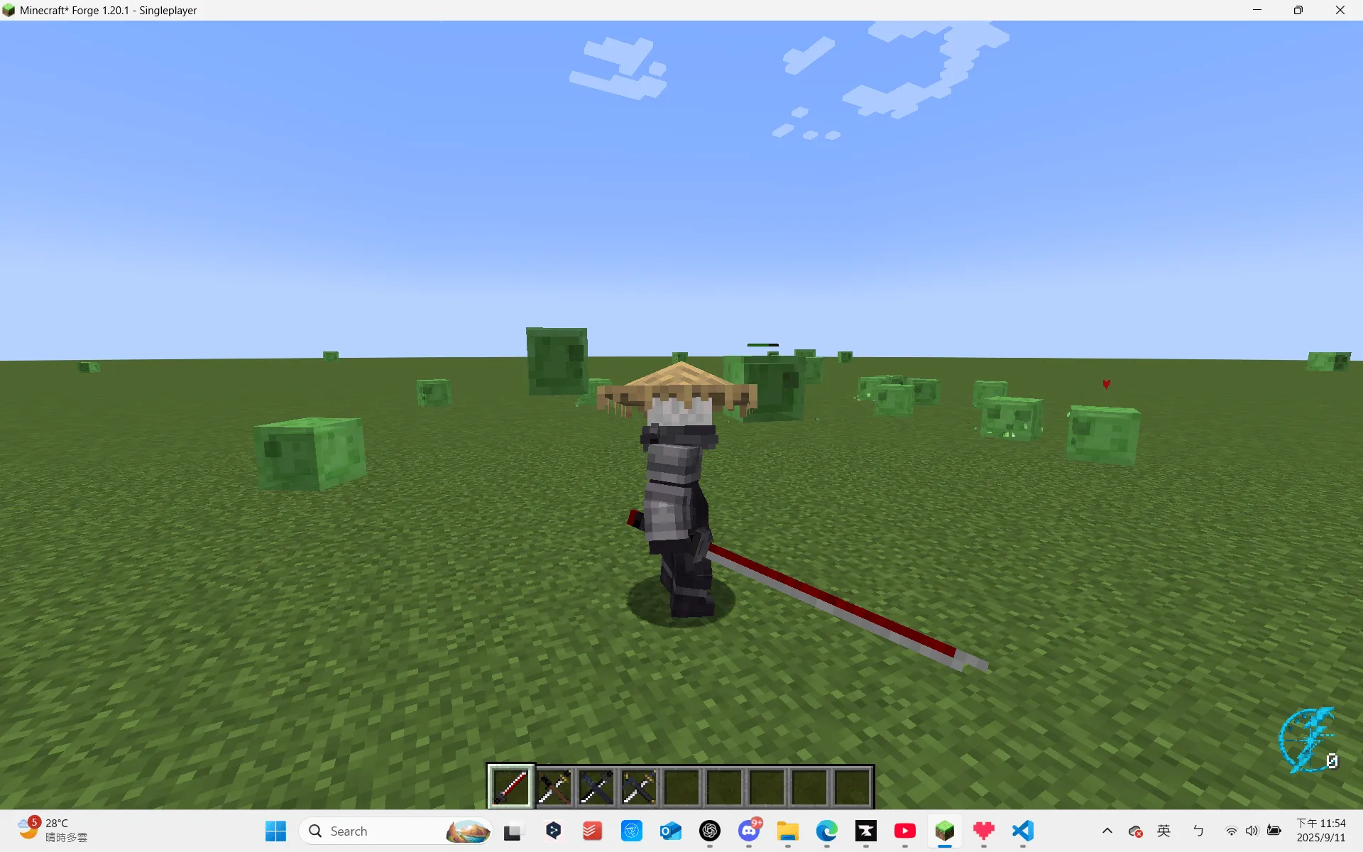 Epic Fight : Resurrection Vanillafied 3D — скриншот 3 (Текстуры, Minecraft)