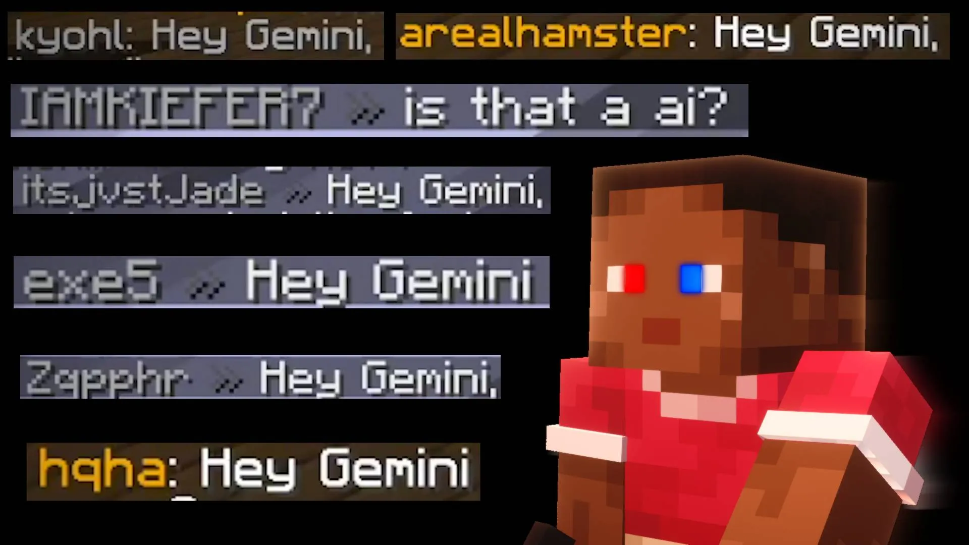 URAI, Моды, Minecraft