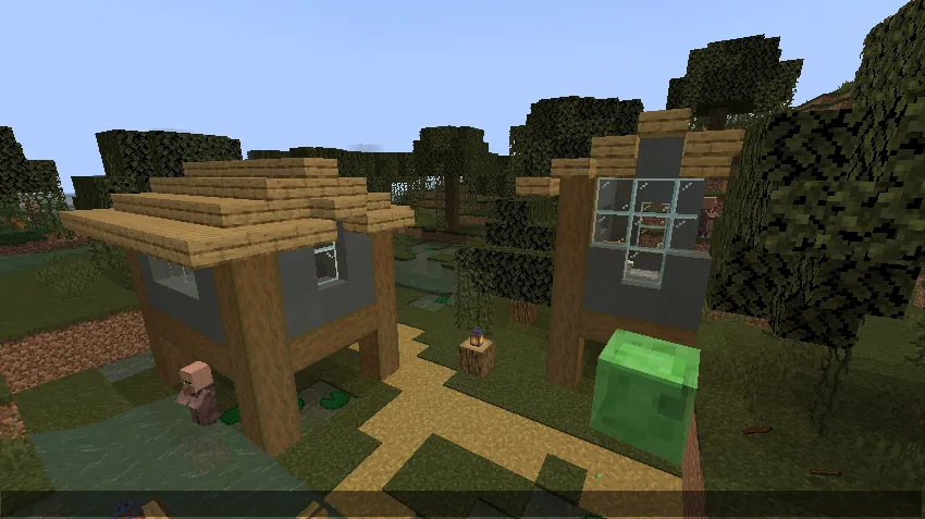 Wakook History I - A new story update — скриншот 9 (Моды, Minecraft)
