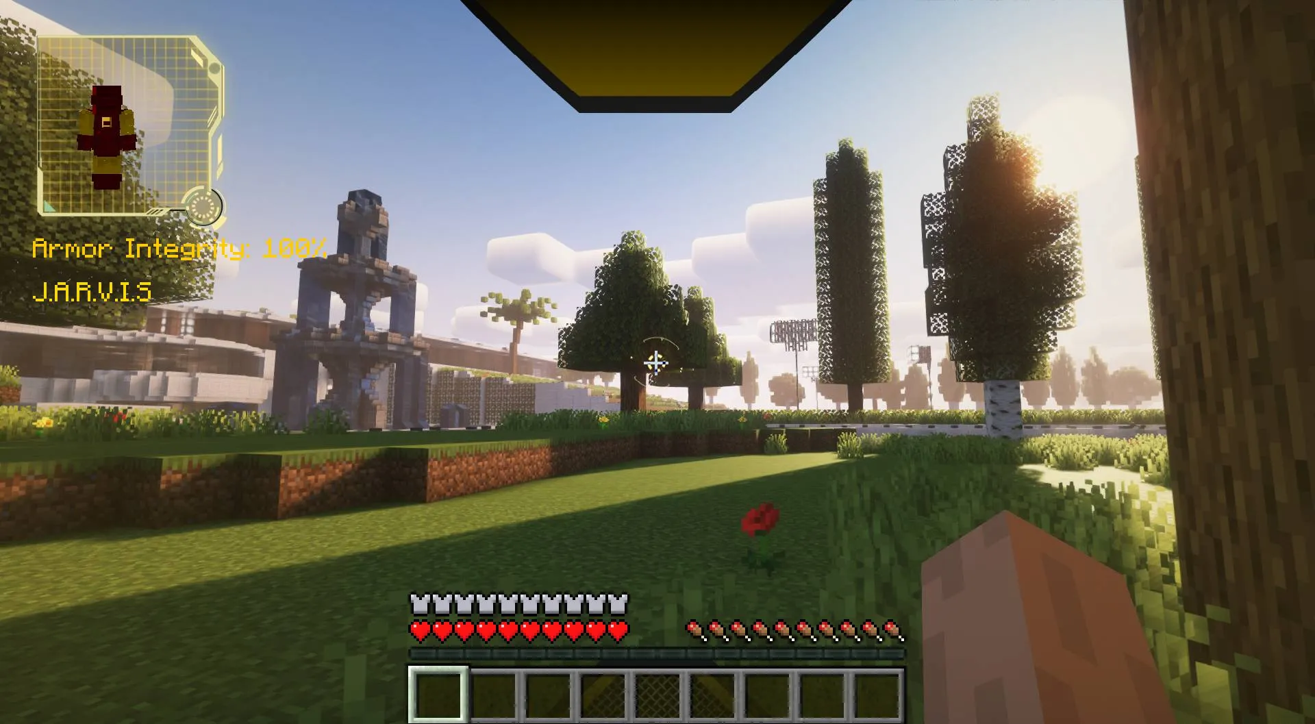 Iron Man By Yo Fadda — скриншот 6 (Моды, Minecraft)
