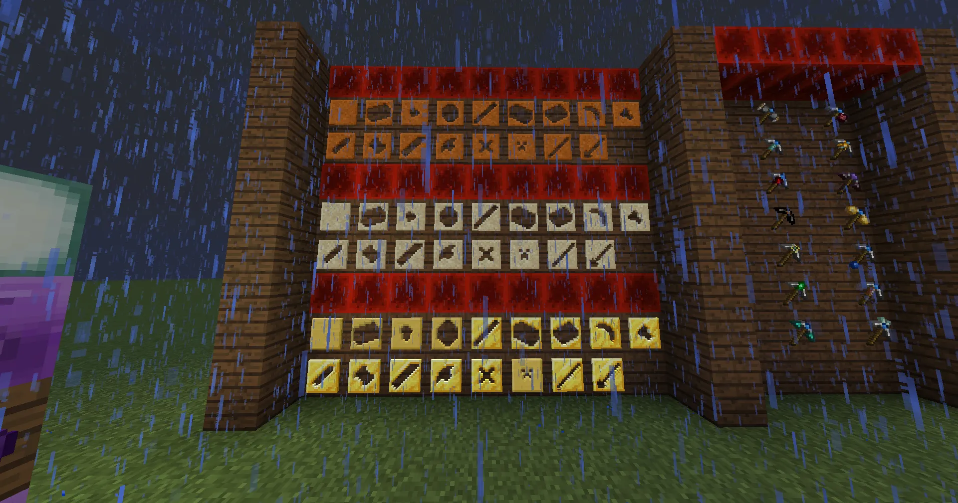 Tinkers's Unofficial Old Textures, Текстуры, Minecraft
