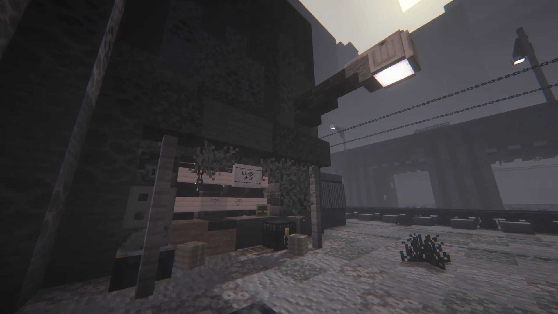 STATICAPHOBIA, Карты, Minecraft