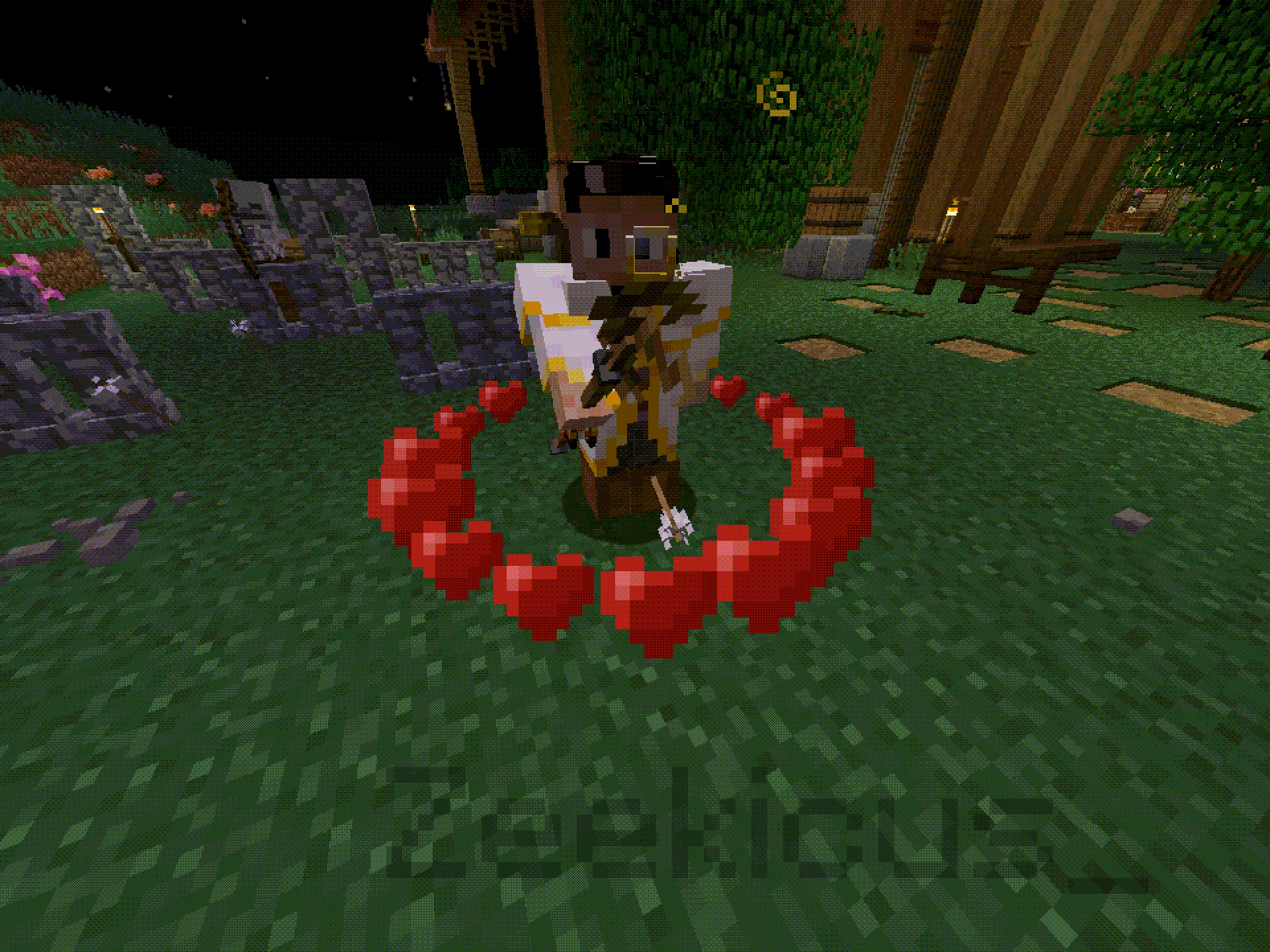  Amicitia Crossing — скриншот 8 (Модпаки, Minecraft)