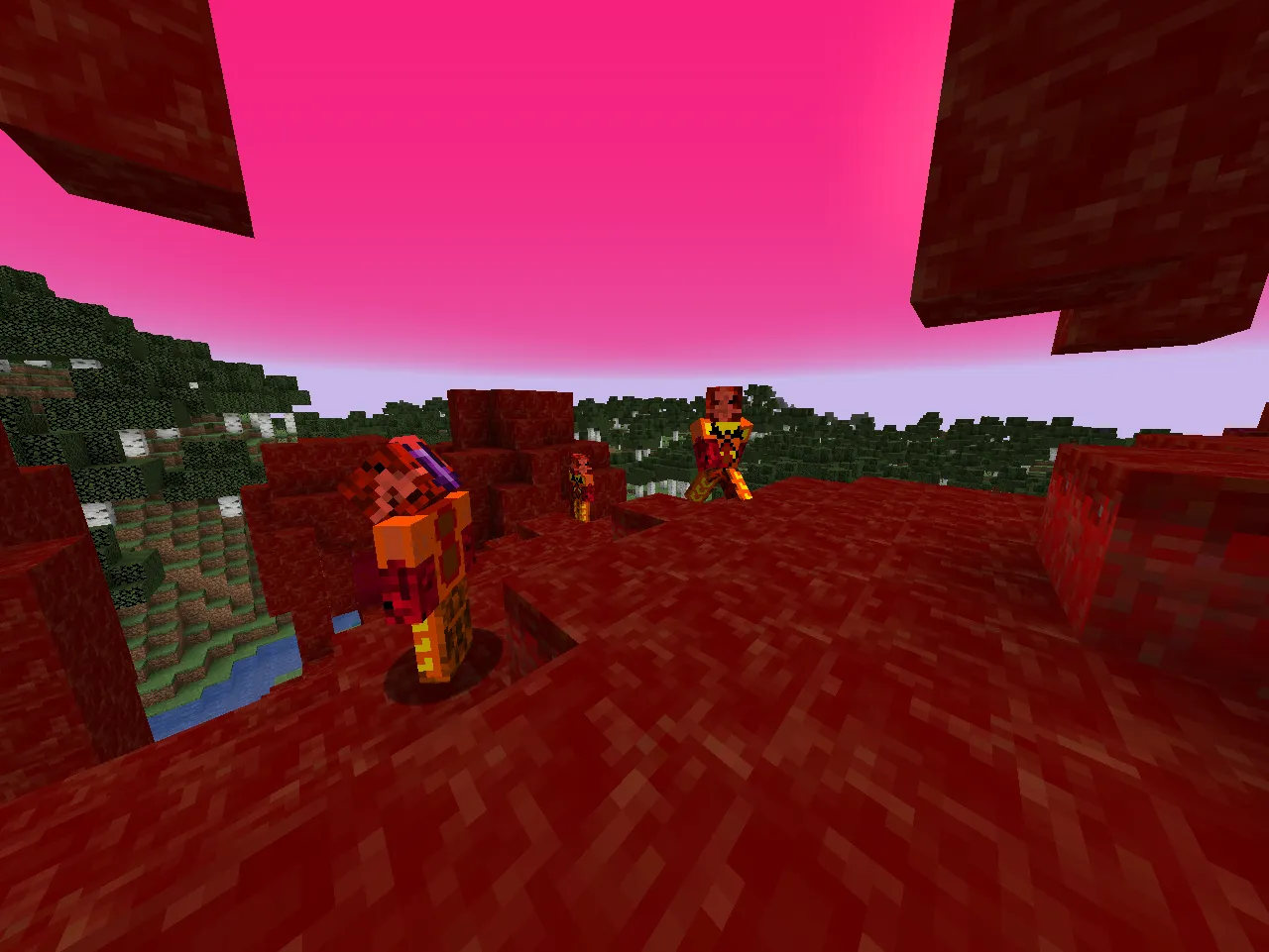 Bloozard, Моды, Minecraft