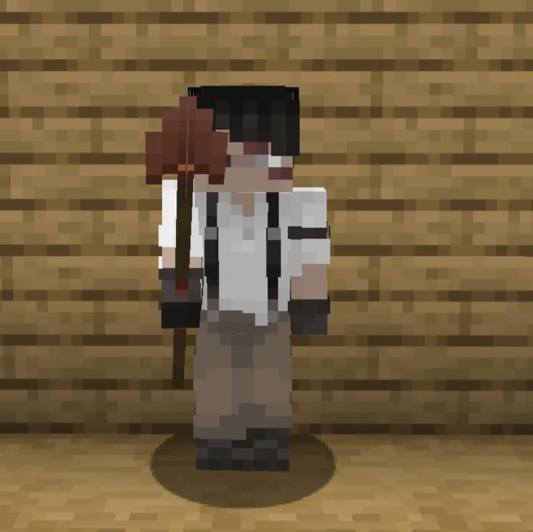 Cail's 3D Spears, Текстуры, Minecraft