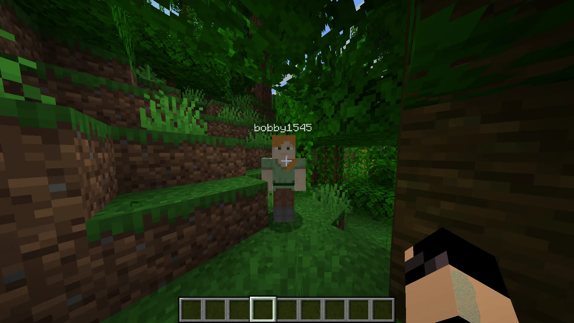The Arrival Of Bobby1545 [Creepypasta] — скриншот 4 (Моды, Minecraft)