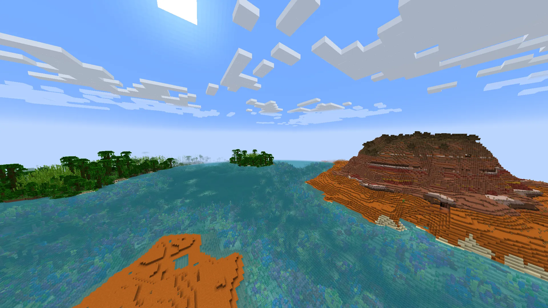 FlashFyre's World Types — скриншот 5 (Моды, Minecraft)