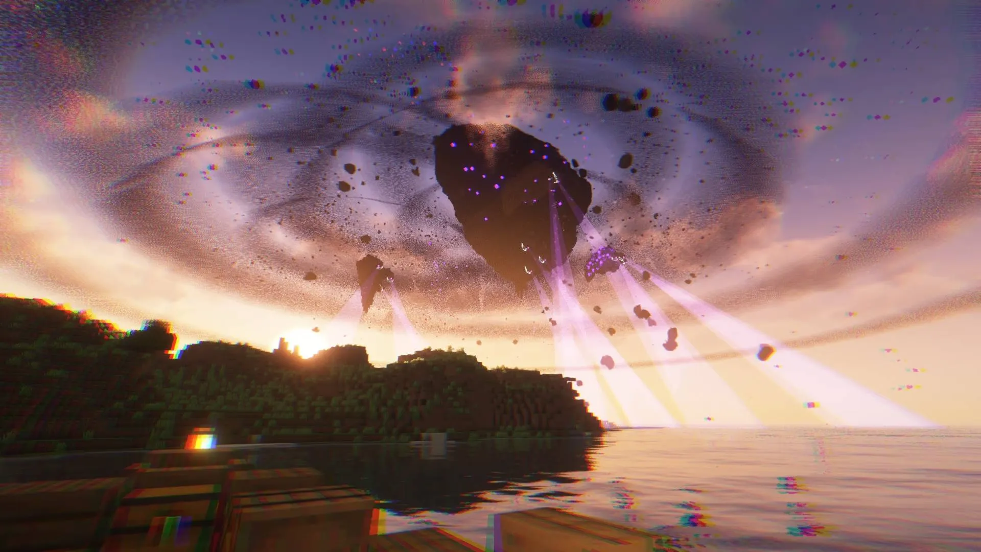 Immersive Wither Storm — скриншот 8 (Модпаки, Minecraft)