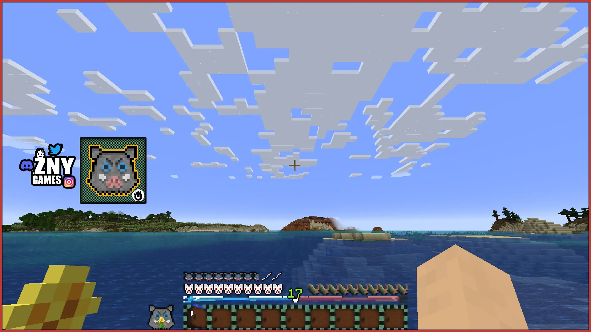 DEMON SLAYER UI — скриншот 1 (Текстуры, Minecraft)