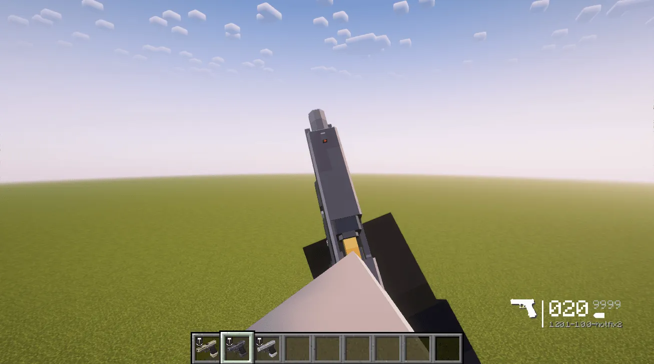 [TaCZ]TTI Gun Pack, Кастомизации, Minecraft