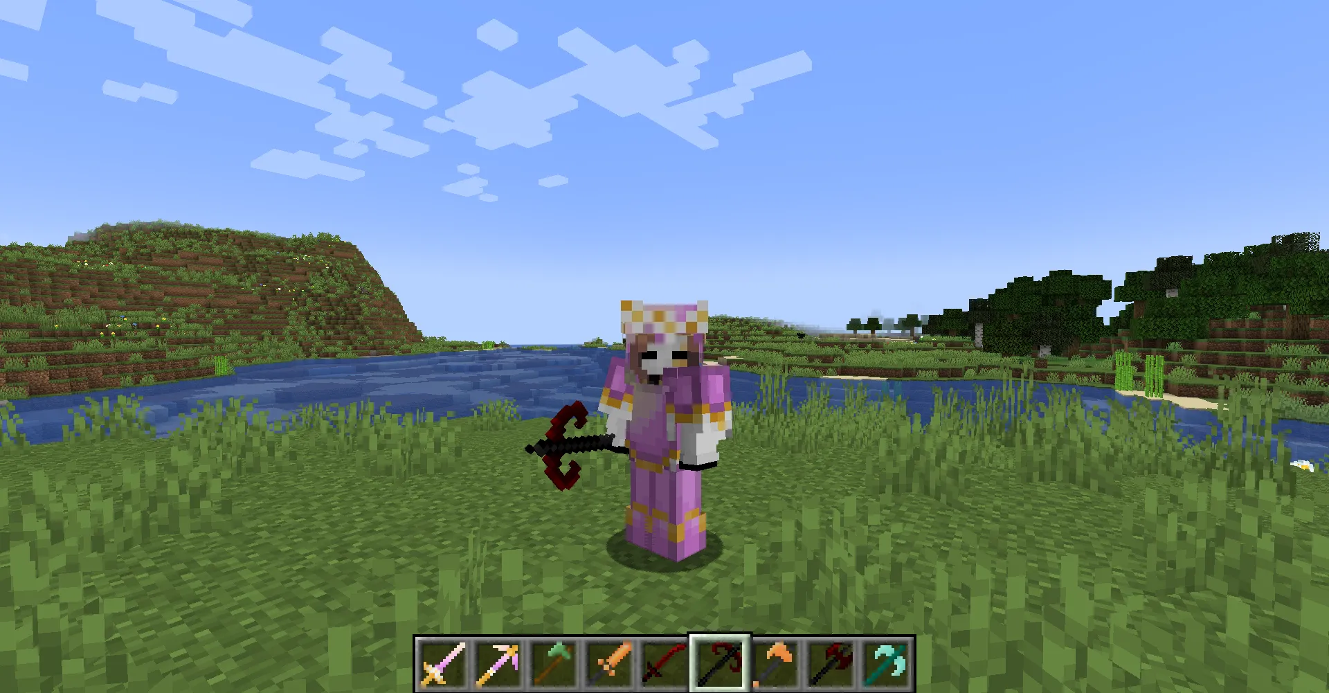Vanilla Gems, Моды, Minecraft