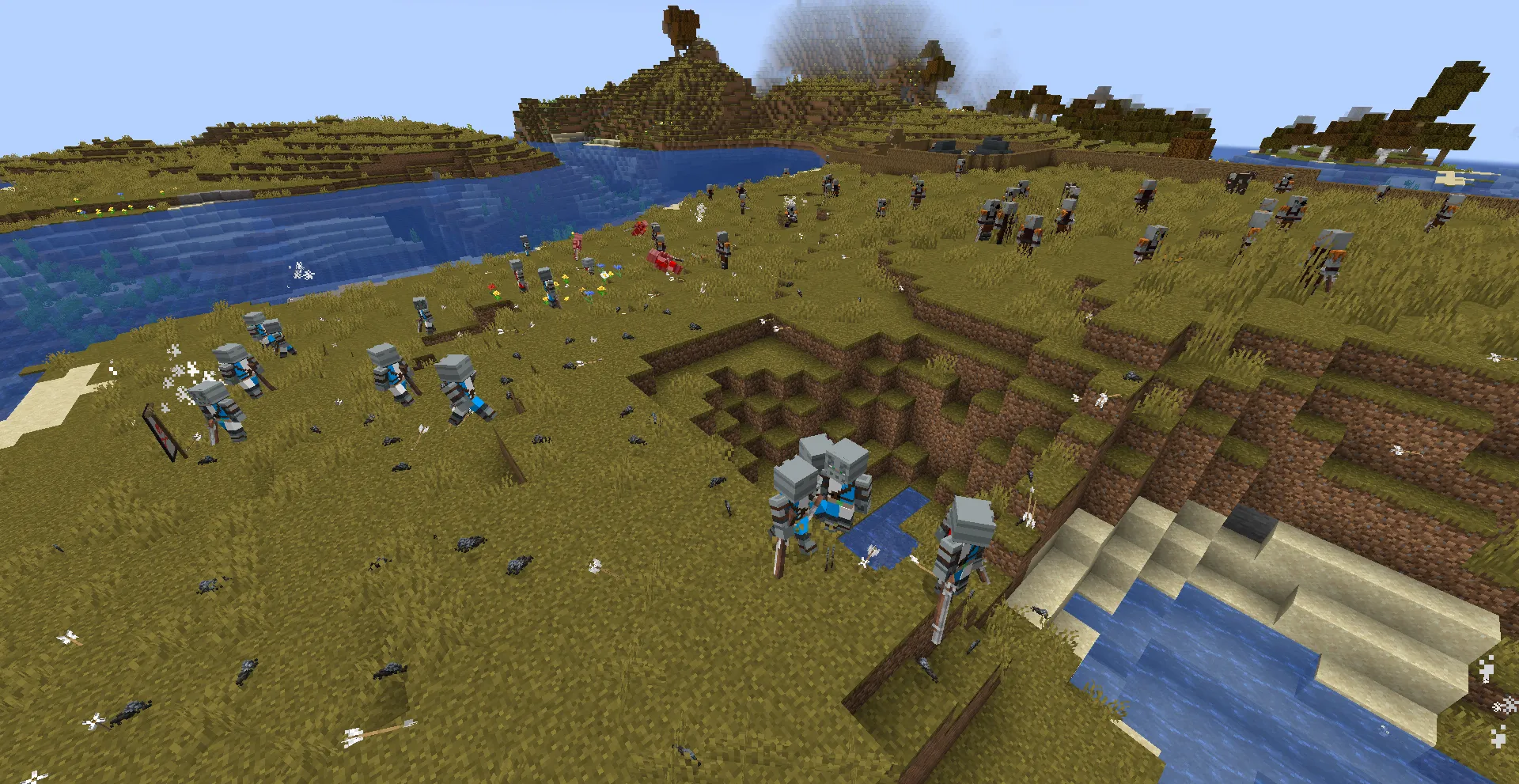 pillager_revolution, Моды, Minecraft