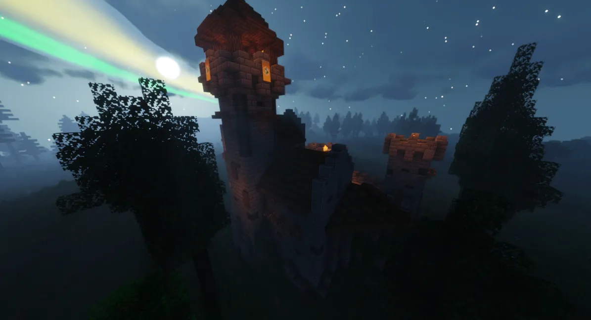 Nature's Beauty Reloaded — скриншот 1 (Модпаки, Minecraft)