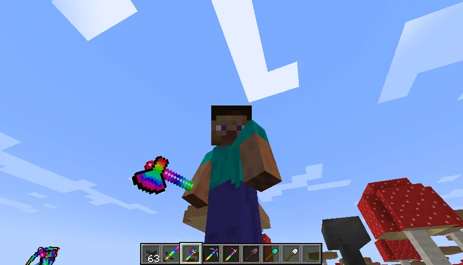 Colorful Tools, Текстуры, Minecraft