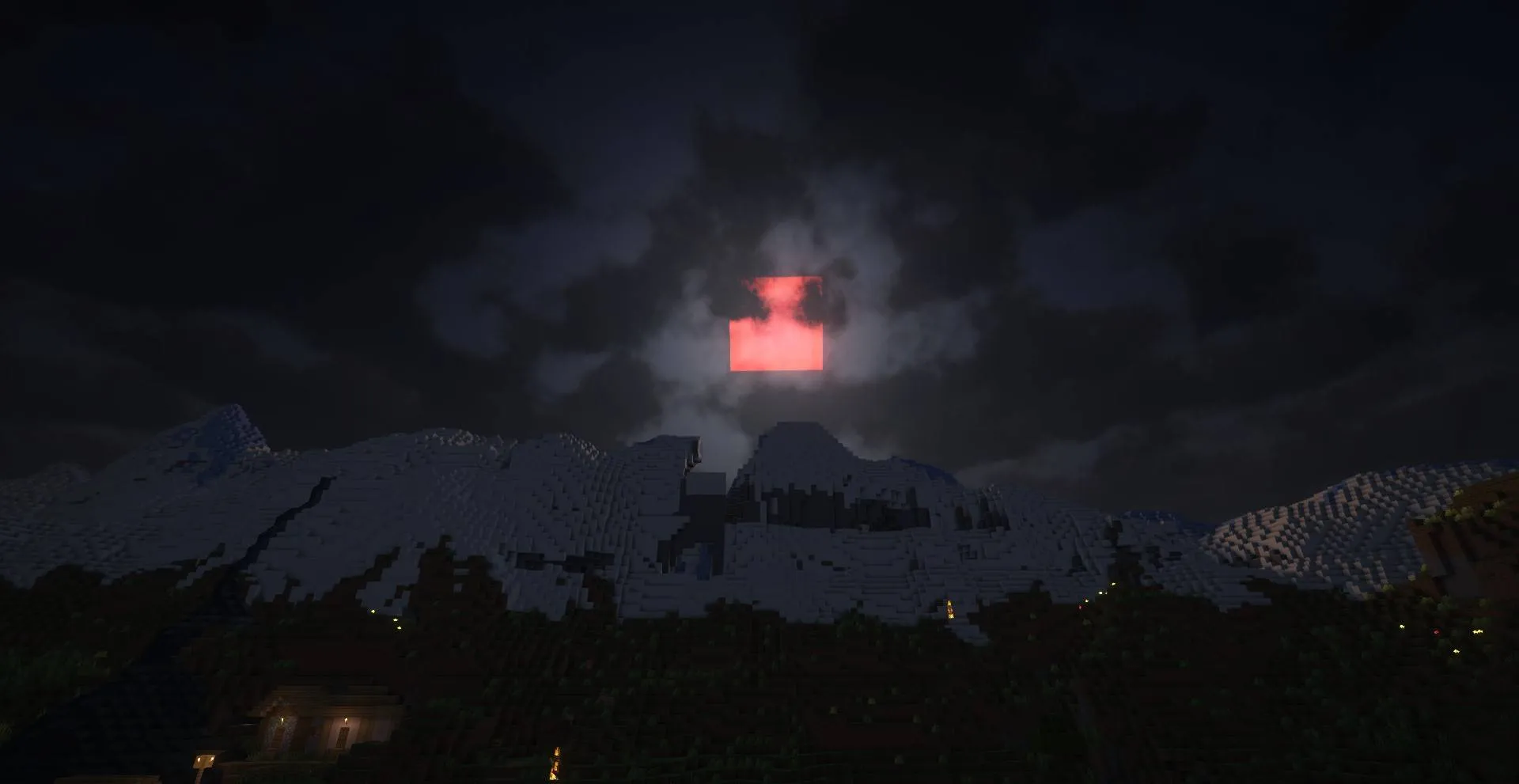 Luminara Shader spooky, Шейдеры, Minecraft
