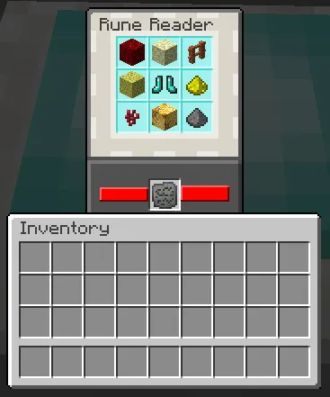 Diegetic GUI for RLCraft — скриншот 2 (Текстуры, Minecraft)