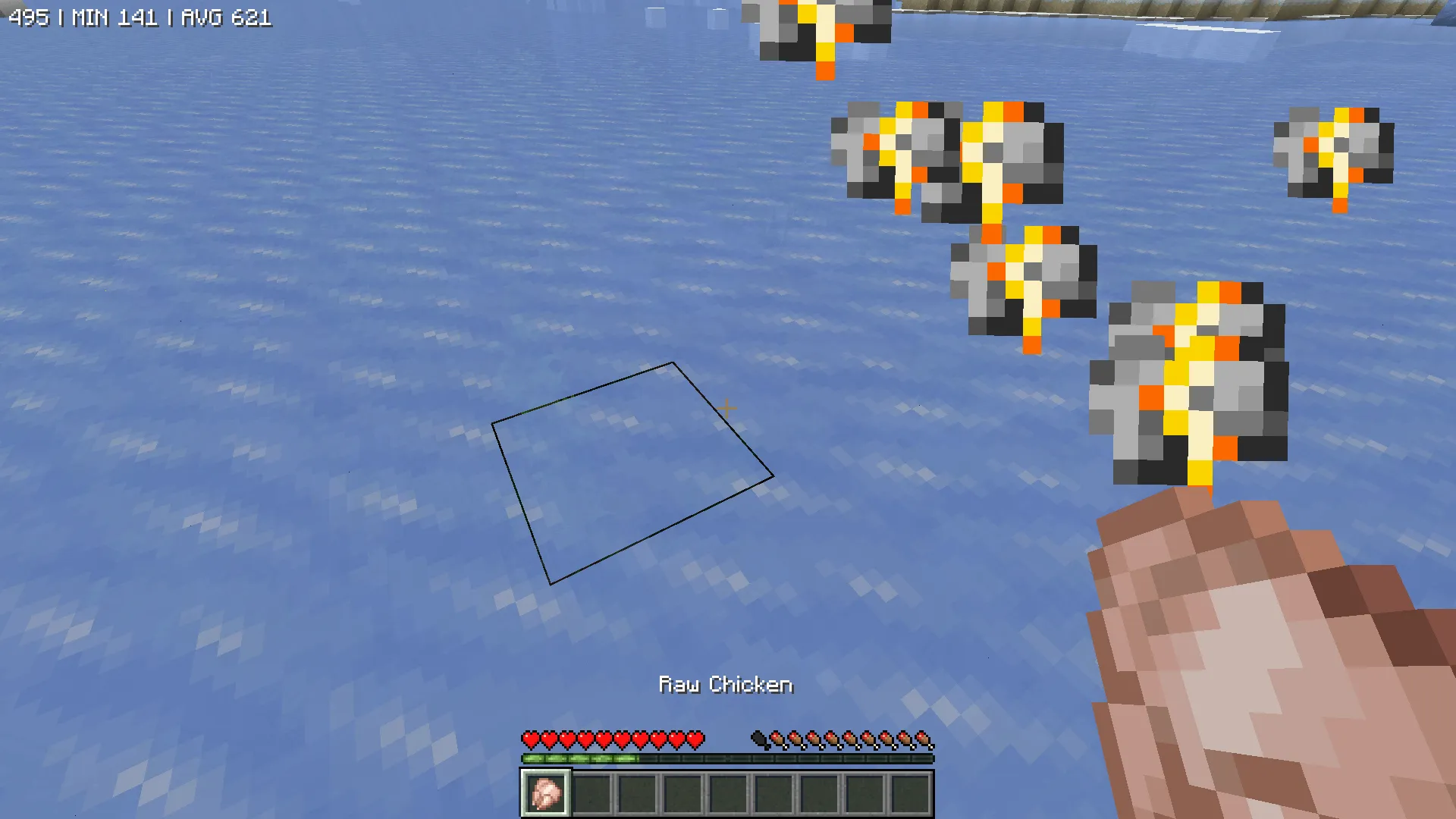 Gift Drop, Моды, Minecraft