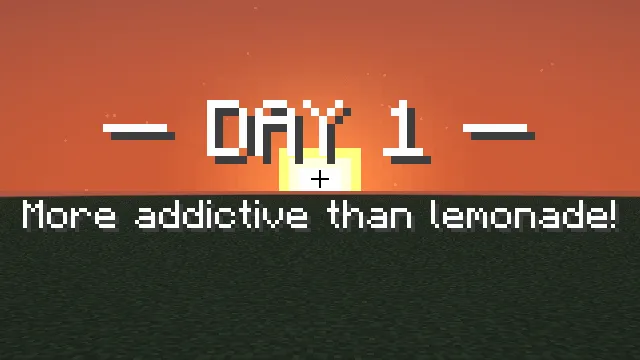 Standard Day Counter, Дата-паки, Minecraft