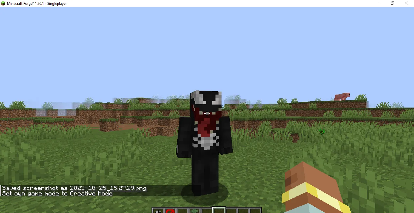 Homem aranha — скриншот 11 (Моды, Minecraft)