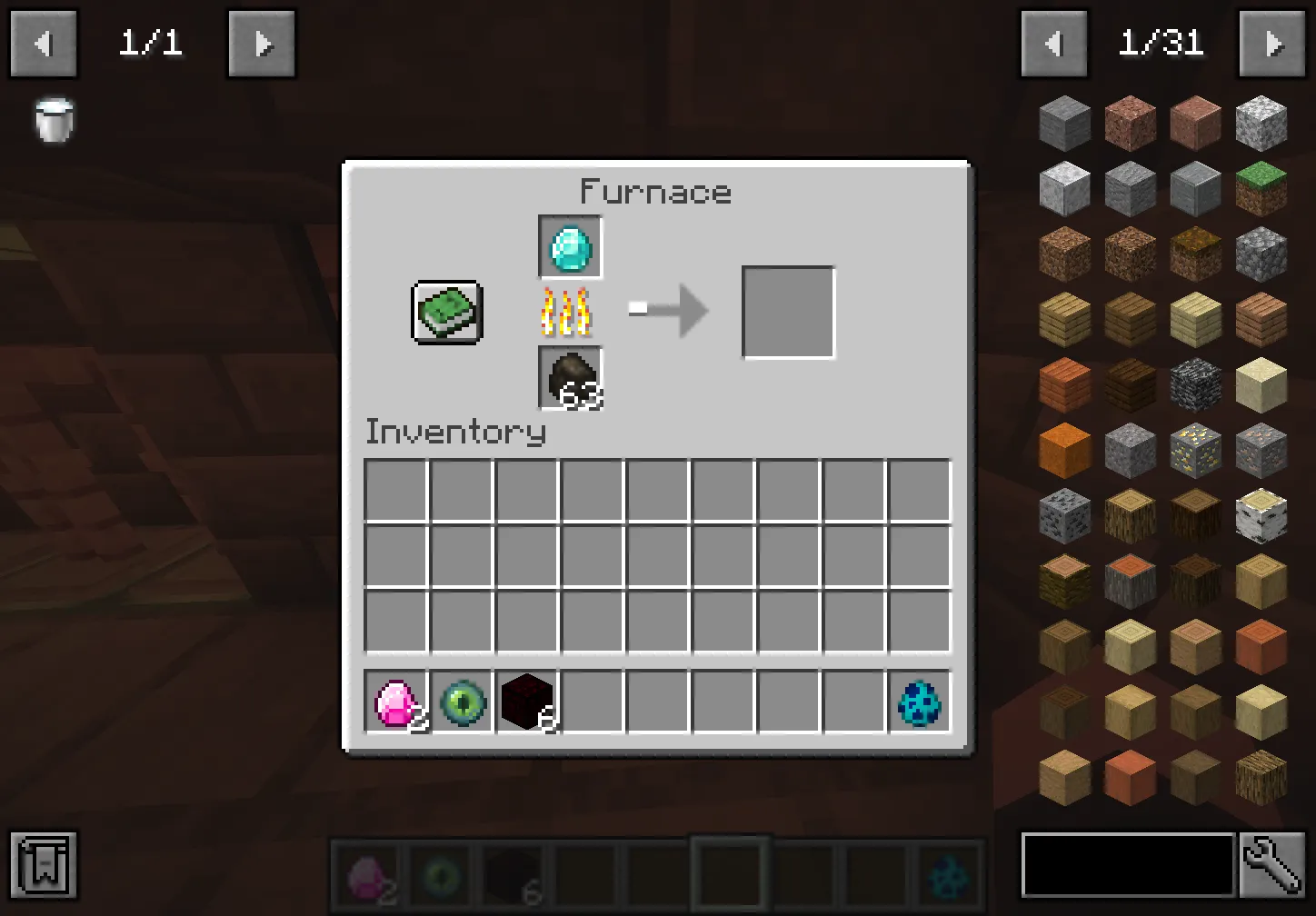 Legacy+, Моды, Minecraft