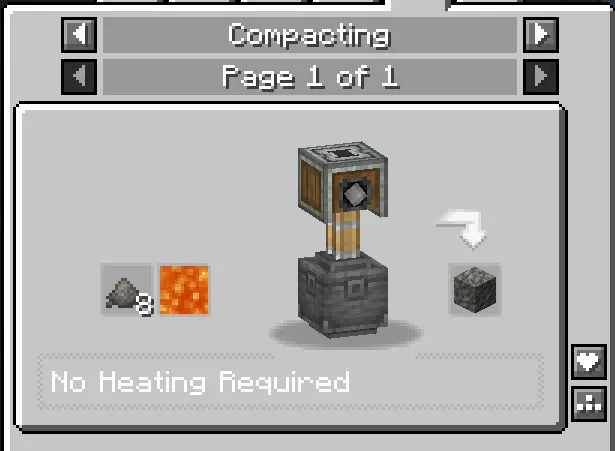 Create: Grounded Renewability, Дата-паки, Minecraft