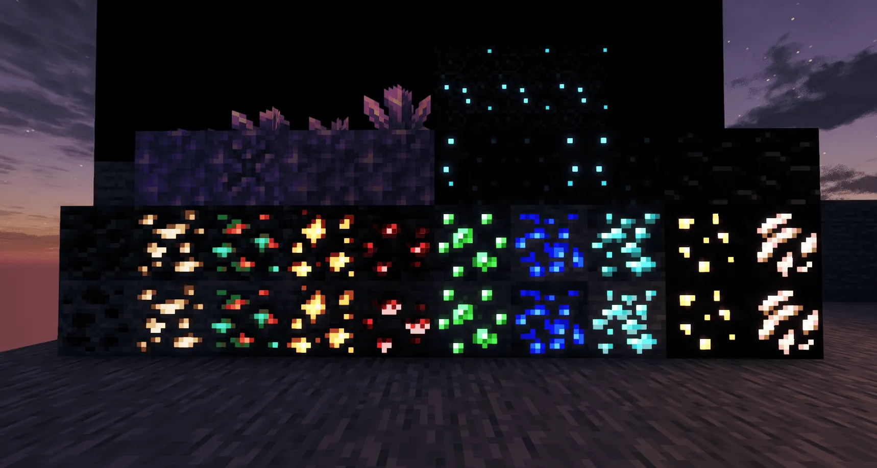 DERCODE — скриншот 20 (Шейдеры, Minecraft)
