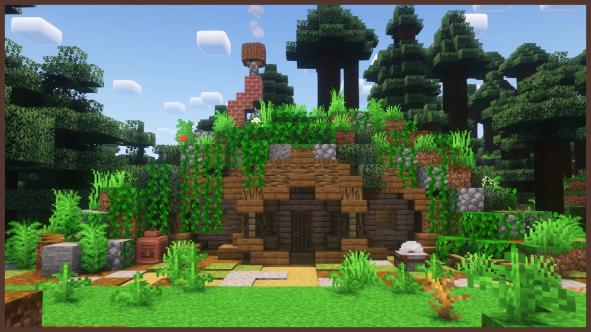 Hobbit House, Моды, Minecraft