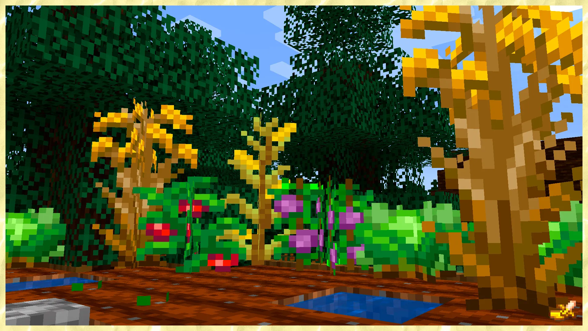 Platanitos - Food & Adventure, Моды, Minecraft