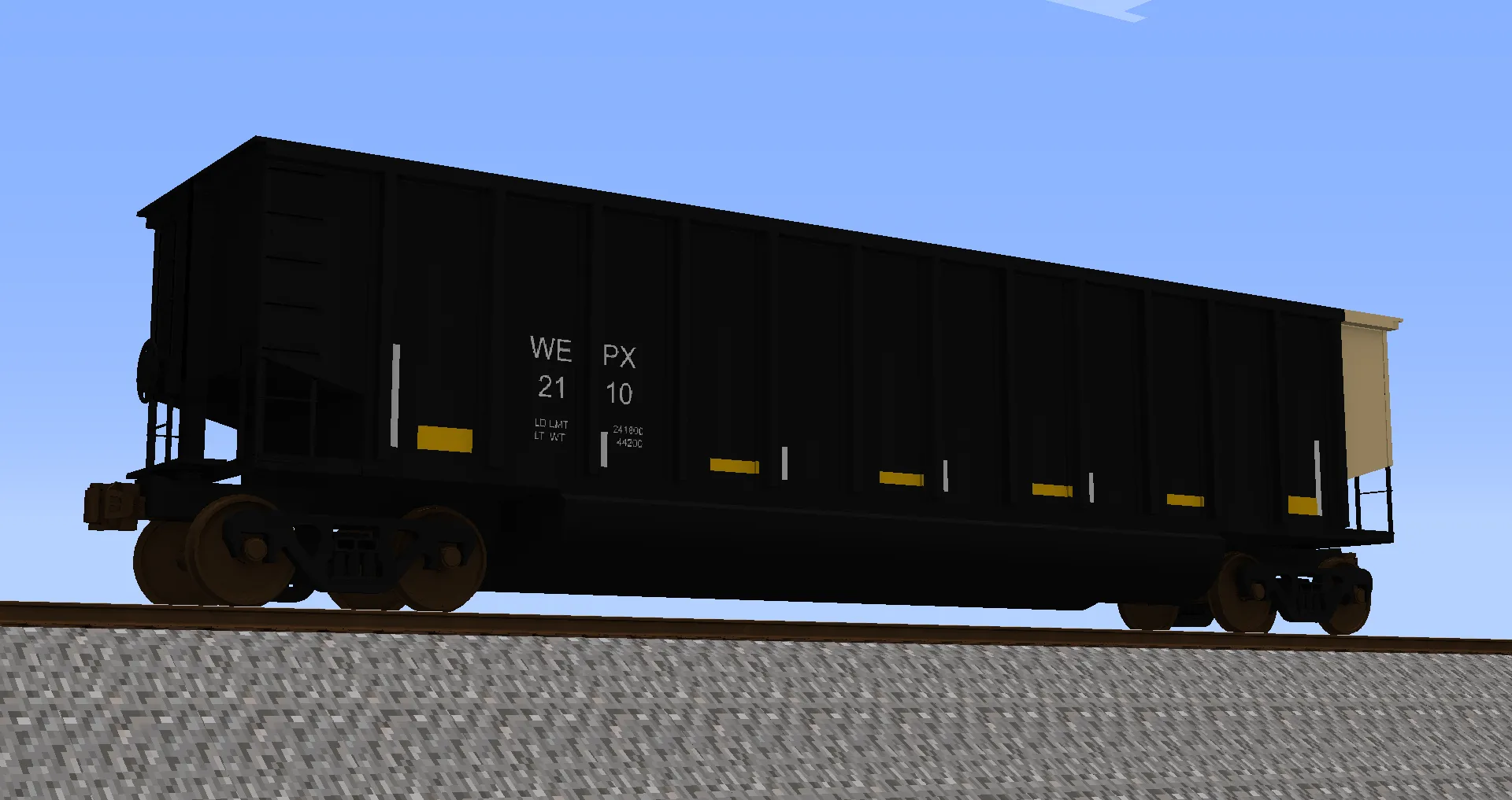 USRailz Immersive Railroading — скриншот 5 (Текстуры, Minecraft)