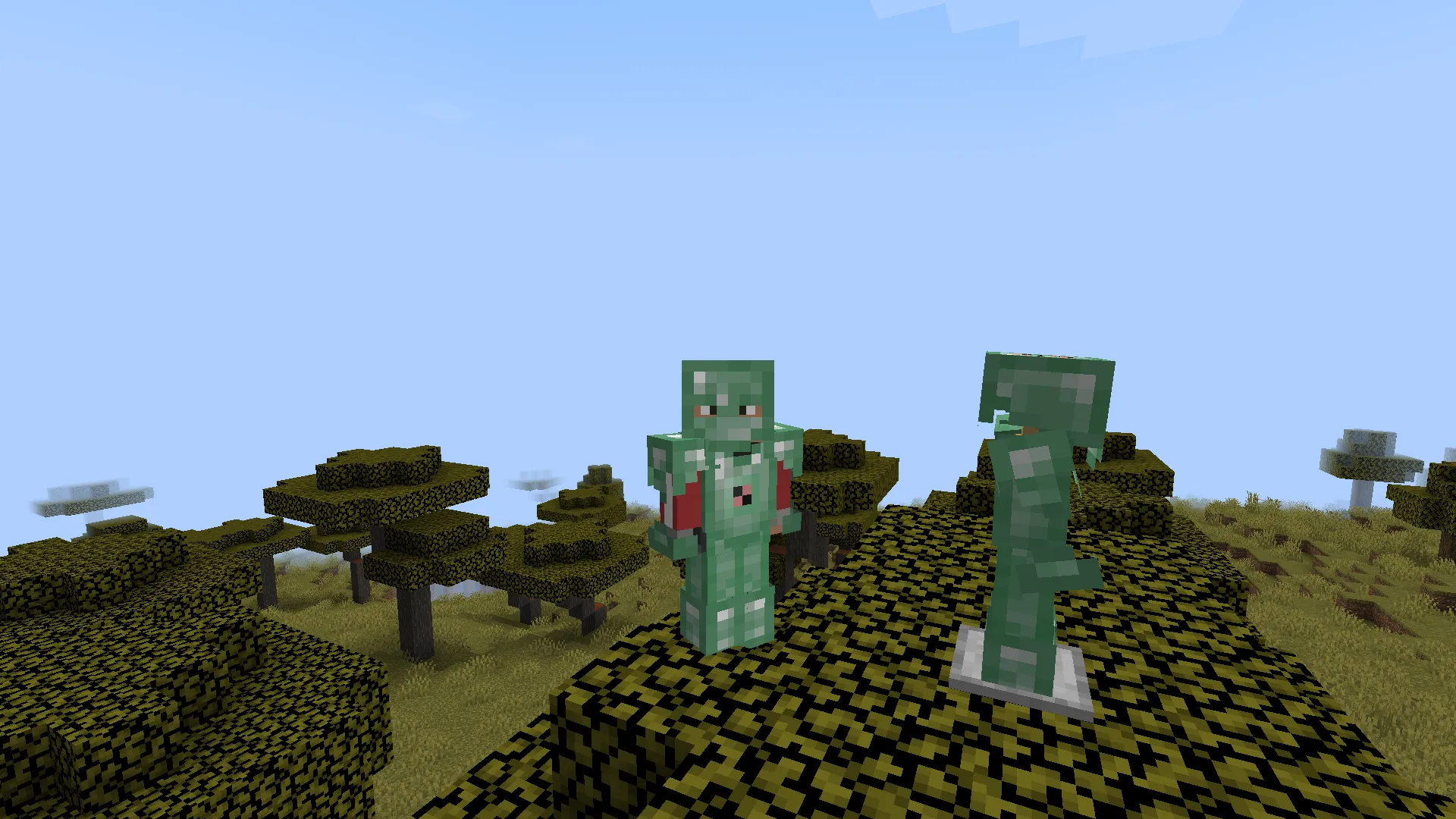Melon Over Diamond — скриншот 6 (Текстуры, Minecraft)