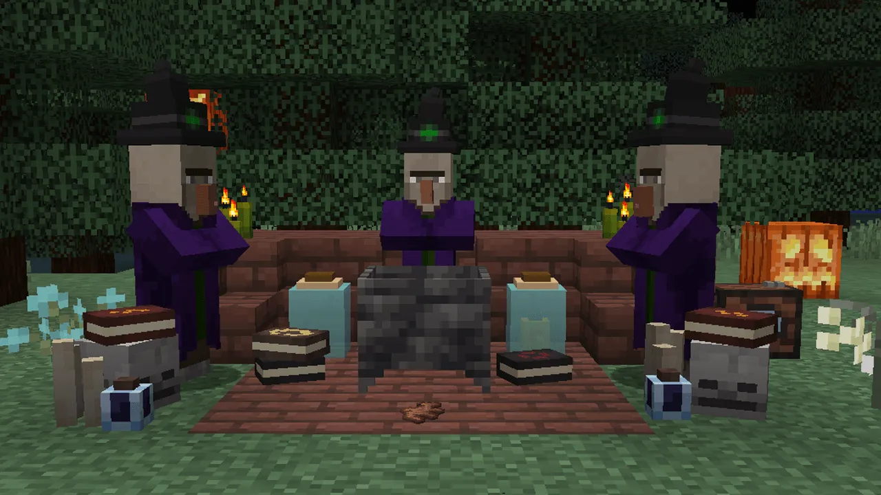 SpookyJam 2025 — скриншот 2 (Модпаки, Minecraft)