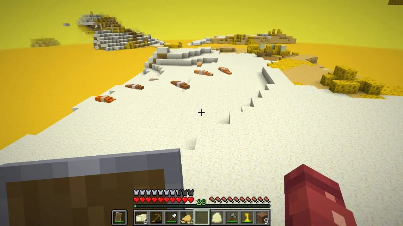 Sai_Craft: The Cheese Dimension — скриншот 1 (Моды, Minecraft)