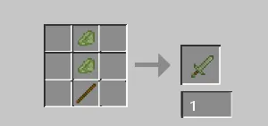 Infected tools, Моды, Minecraft