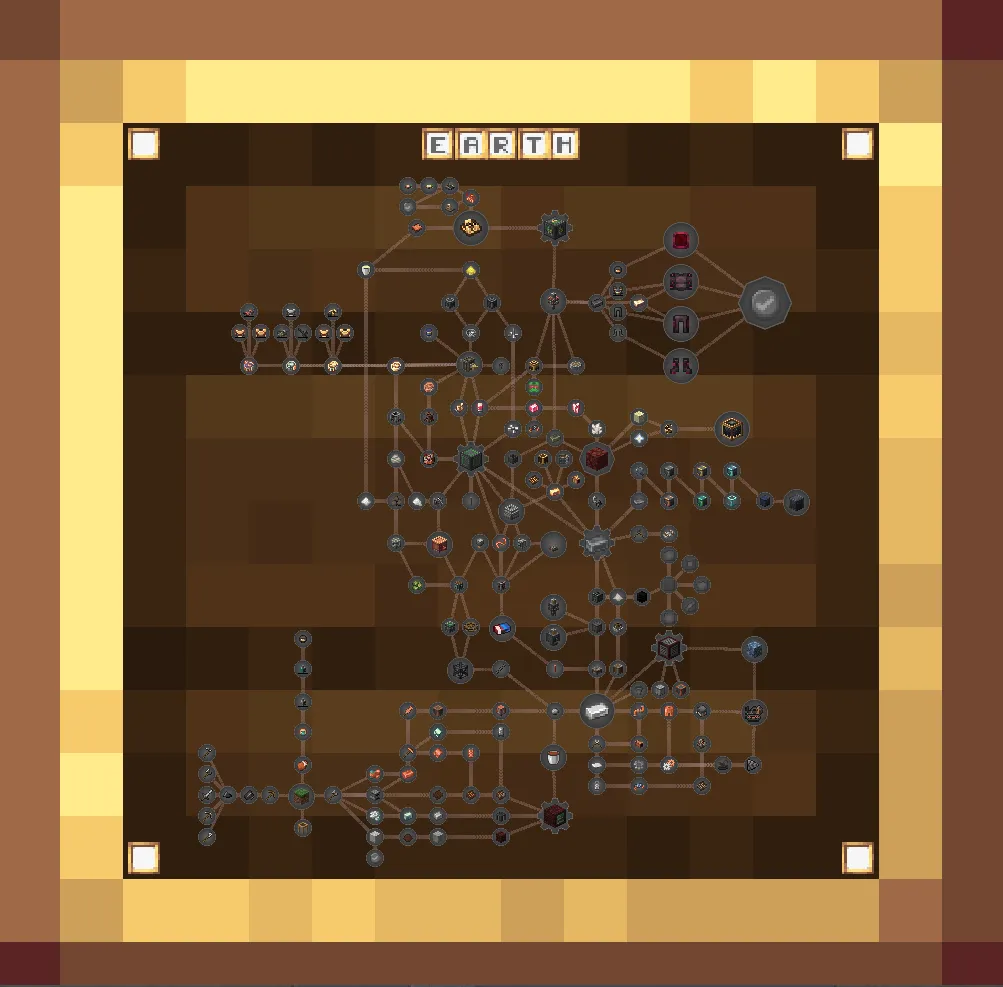 Factory in space, a Create expedition — скриншот 7 (Модпаки, Minecraft)