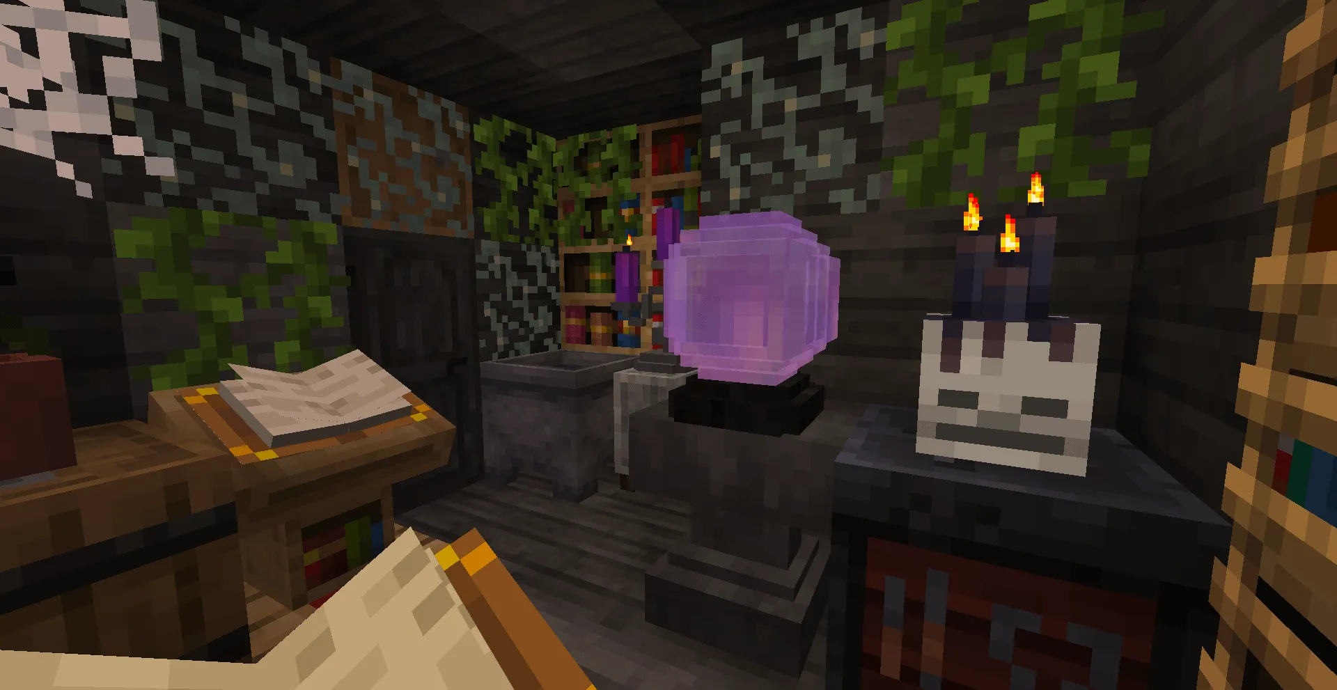 Mama's Happy Hallows — скриншот 11 (Моды, Minecraft)