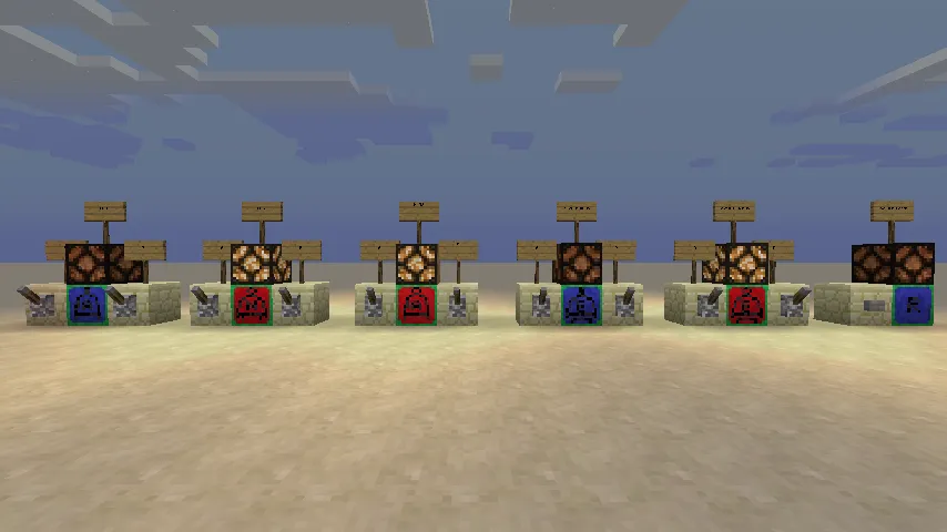 Logic Commands, Моды, Minecraft