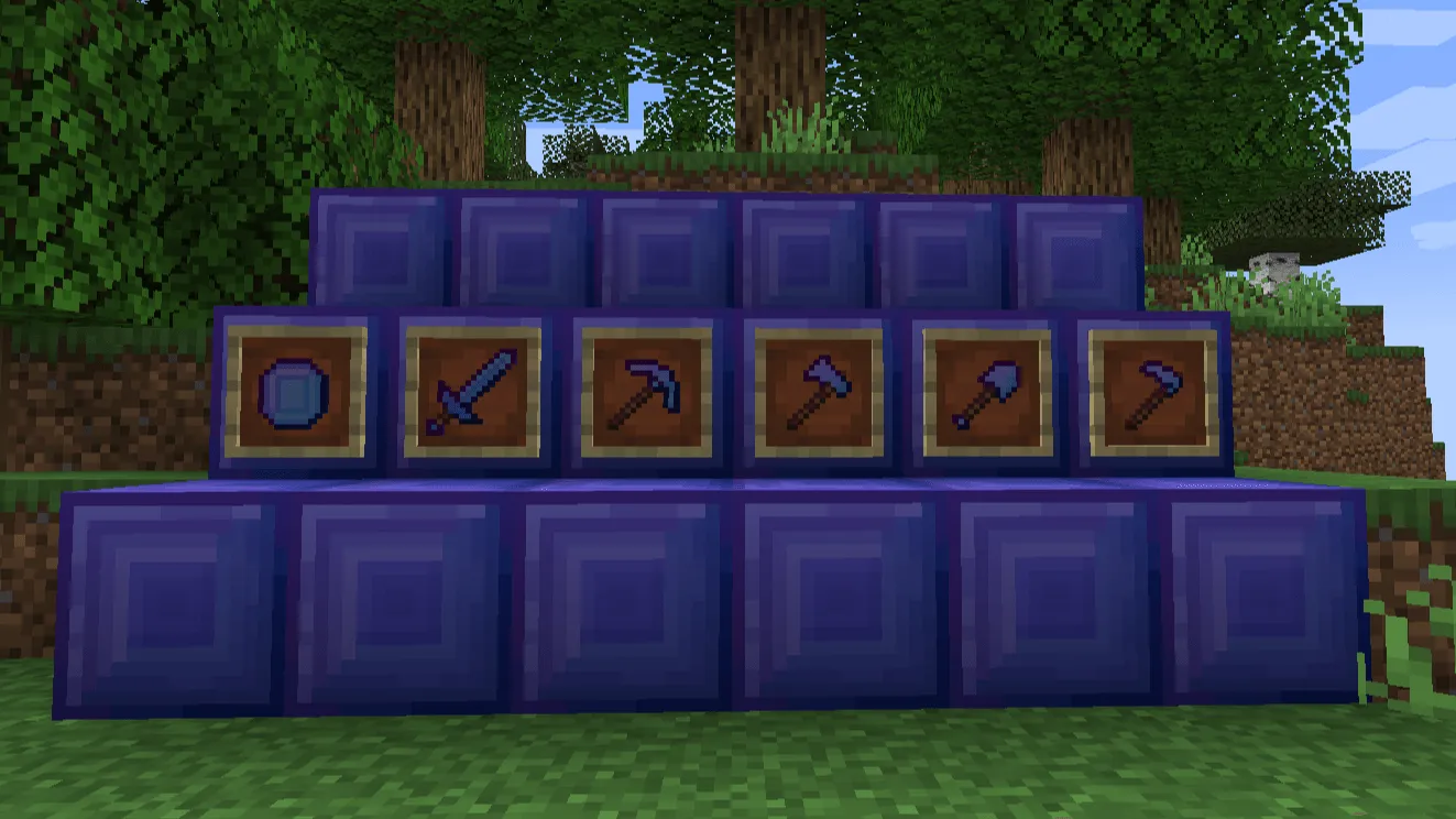 Alexandrite Ore, Моды, Minecraft